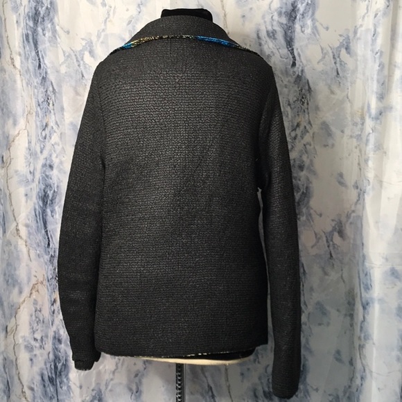 Vintage Reversible textured soft jacket great for travel - Picture 7 of 8